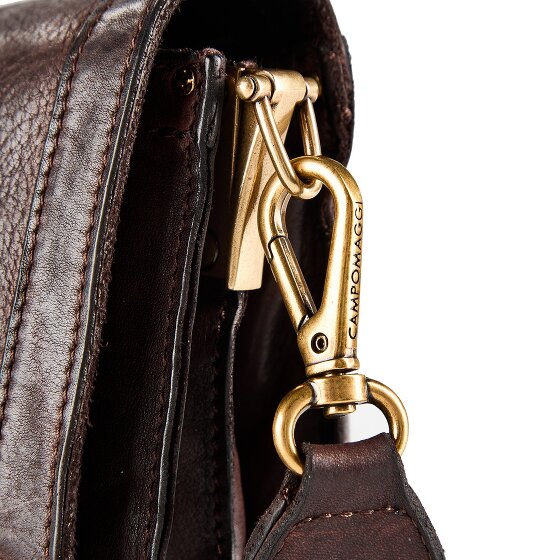 Campomaggi Perla Sac à bandoulière Cuir 23 cm