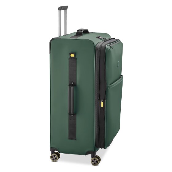 Delsey Paris Turenne Soft 4 roues Valise cabine 83 cm avec soufflet d'extension