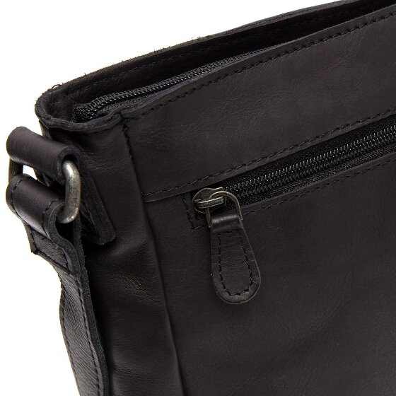 The Chesterfield Brand Aston Sac à bandoulière Cuir véritable 25 cm