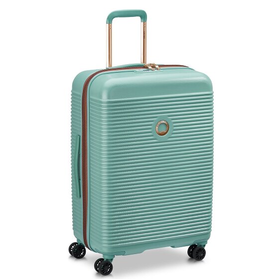 Delsey Paris Freestyle 4 roulettes Trolley 67 cm