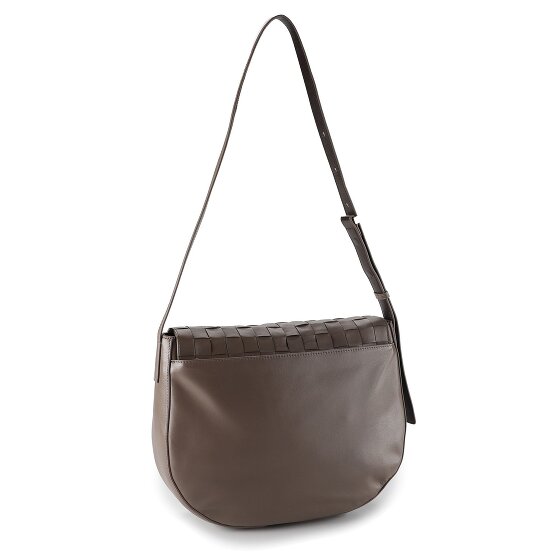 DuDu Sac à bandoulière Cuir véritable 34 cm