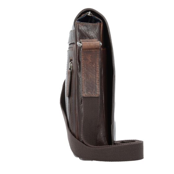 Leonhard Heyden Roma Sac à bandoulière en cuir 23 cm