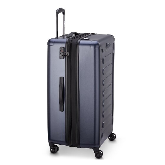 Jeep JH004C 4 roulettes Trolley 80 cm avec soufflet d'extension