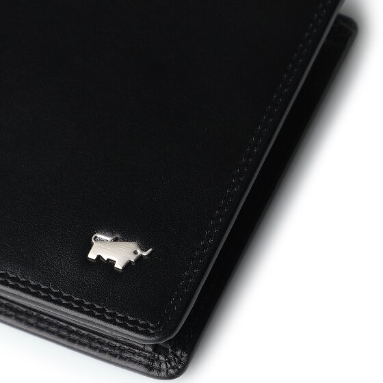 Braun Büffel Golf 3.0 Porte-monnaie Cuir 9 cm