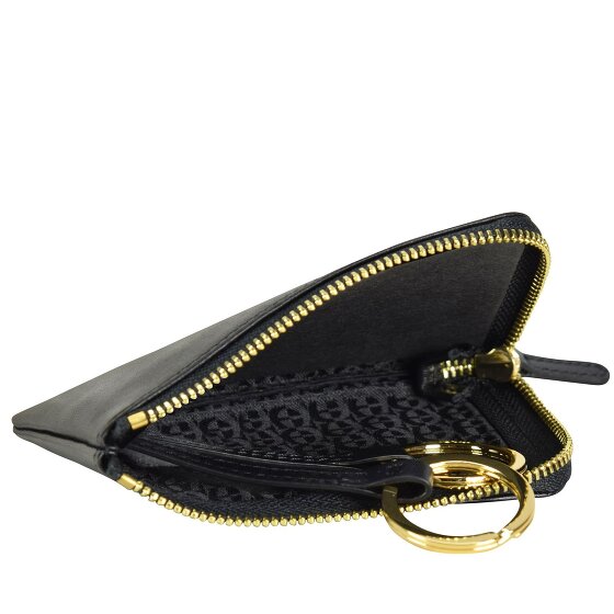 AIGNER Daily Basis Étui à clés en cuir 12 cm