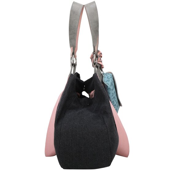 Fritzi aus Preußen Malibu Denim Limited Barbie Izzy Medium Sac de shopper 42 cm