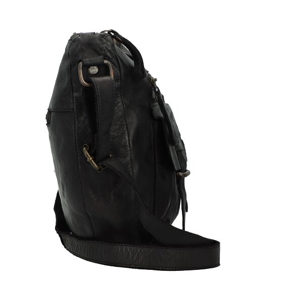 Harbour 2nd Urban Poets Emerson Sac à bandoulière Cuir véritable 36 cm