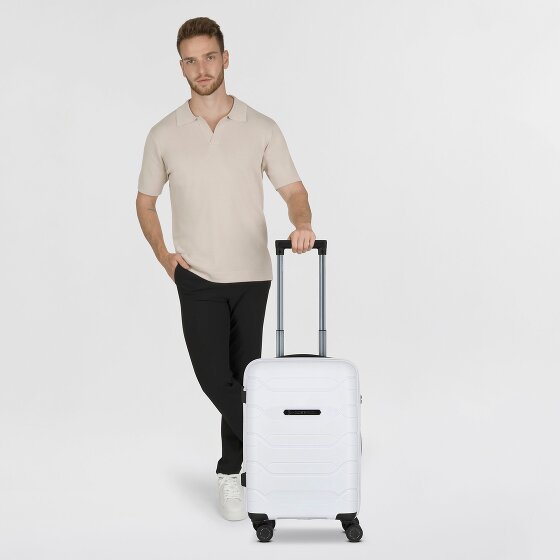 Polestream Strz by Asteroid 4 roulettes Trolley de cabine 55 cm