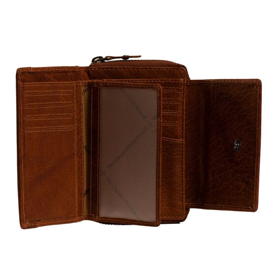 The Chesterfield Brand Hanoi Porte-monnaie Protection RFID Cuir 14.5 cm