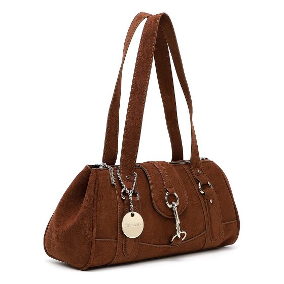 Tamaris TAS Marina Sac à bandoulière Cuir véritable 34 cm