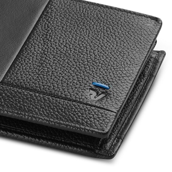 Roncato Trial DLX Porte-monnaie Protection RFID Cuir 9.5 cm