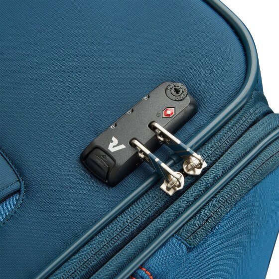 Roncato Speed 4 roulettes Set de valises 3 pièces avec soufflet d'extension