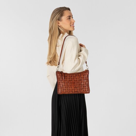 Campomaggi Edera Sac à bandoulière Cuir 25 cm