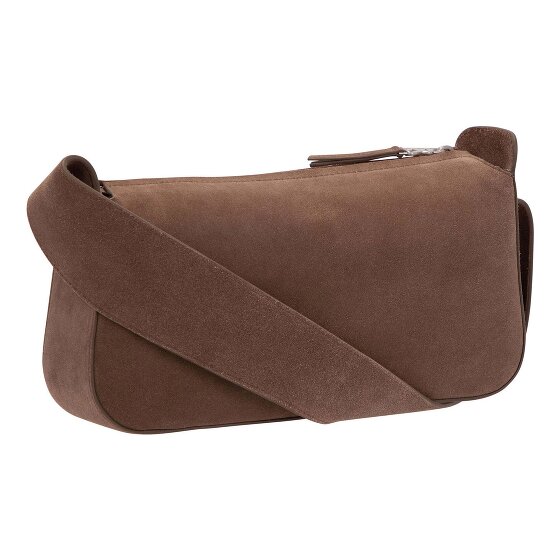 Bogner Loges Yael Sac à bandoulière Cuir véritable 28 cm