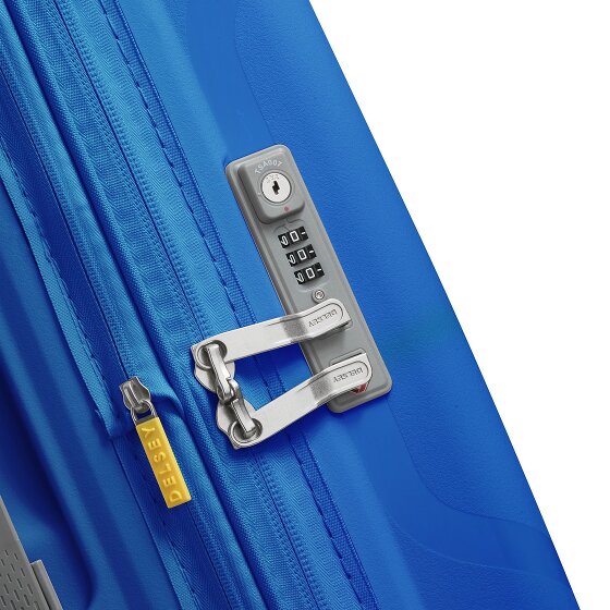 Delsey Paris Clavel 4 roues trolley 70 cm avec soufflet extensible