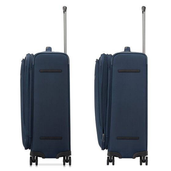 Roncato City 3.0 4 roulettes Trolley M 64 cm avec soufflet d'extension