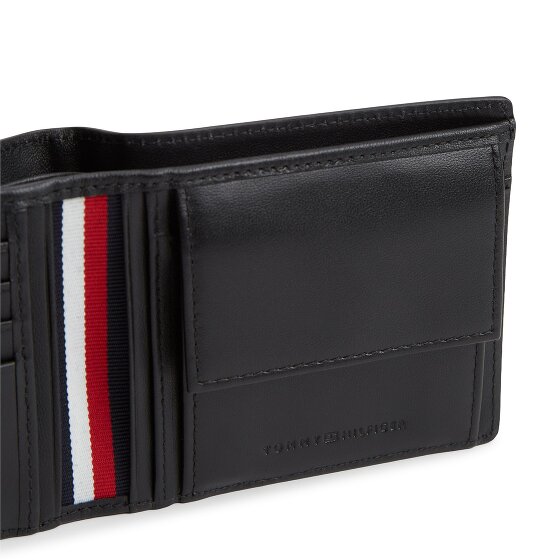 Tommy Hilfiger TH Element Porte-monnaie Cuir véritable 11.5 cm