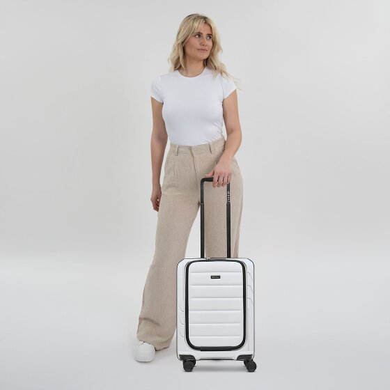 Redolz Essentials 17 trolley cabine 4 roulettes 55 cm poche souple pour ordinateur portable