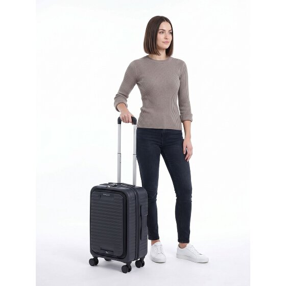 Hedgren Raku 4 roues Valise cabine 55 cm Compartiment ordinateur