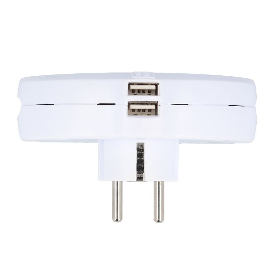 Go Travel Adaptateur duo mondial USB Europe
