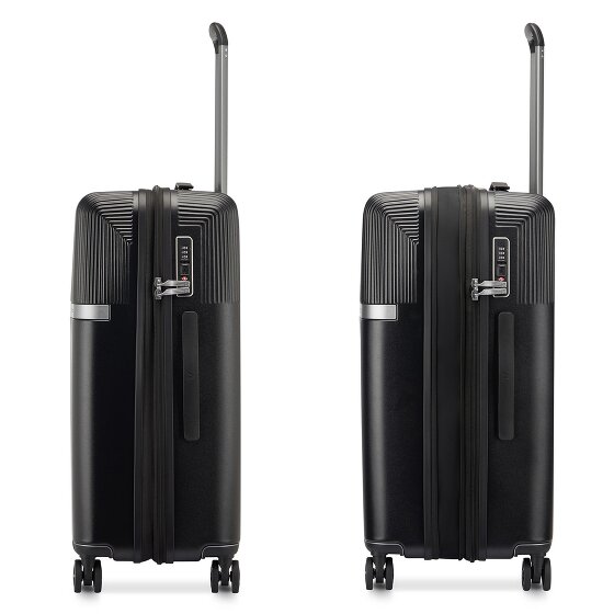Roncato Airglam 4 roues Set de valises 3 pièces avec soufflet d'extension