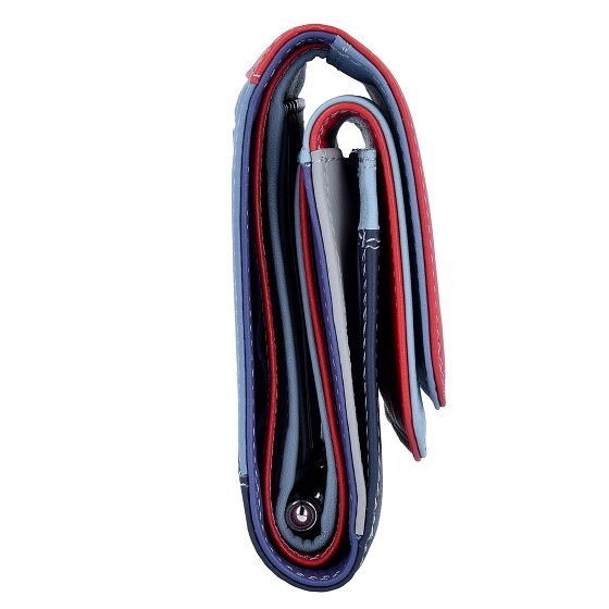 Mywalit Double Flap Wallet Porte-monnaie en cuir 13 cm
