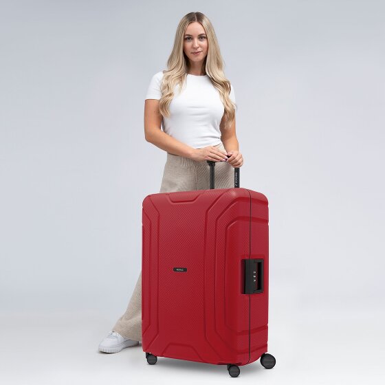 Redolz Essentials 15 4 roues trolley 75 cm avec fermeture à trois points