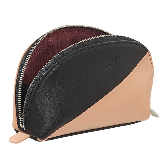 DuDu Segovia Trousse de toilette Cuir véritable 16 cm