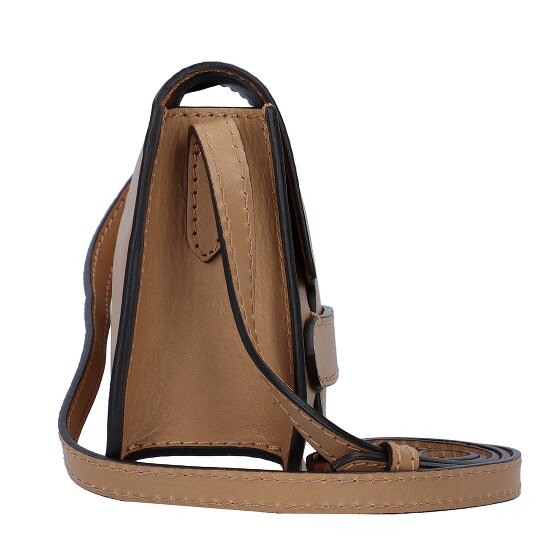 The Bridge Lucrezia Sac à bandoulière en cuir 18 cm