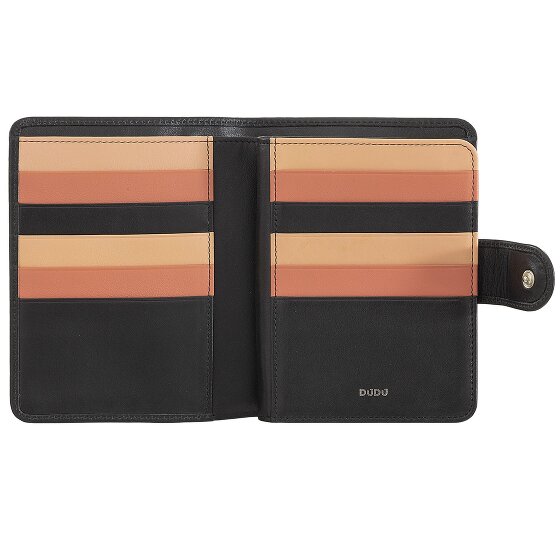 DuDu Porte-monnaie RFID en cuir 11 cm