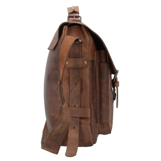 Harold's Serviette en cuir antique 38 cm