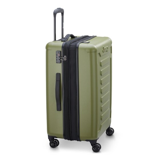 Jeep JH004C 4 roulettes Trolley 68 cm avec soufflet d'extension