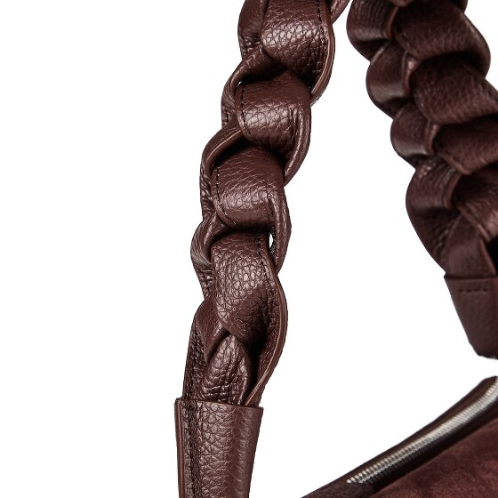 Coccinelle Boheme Sac à bandoulière Cuir véritable 26 cm