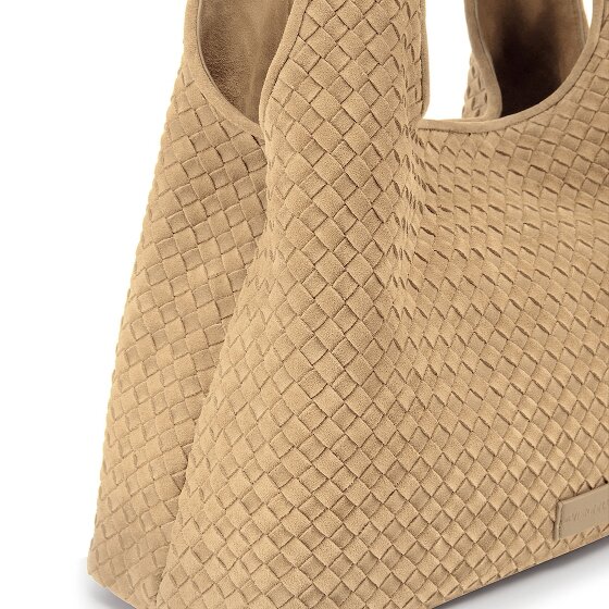 LES VISIONNAIRES Paz Weave Sac à bandoulière Cuir 44 cm