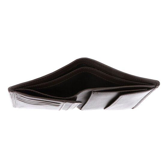 Golden Head Polo Porte-monnaie Protection RFID Cuir véritable 9 cm