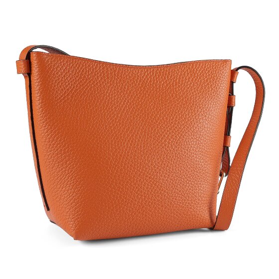 abro Cosmo Sac à bandoulière Cuir véritable 21 cm