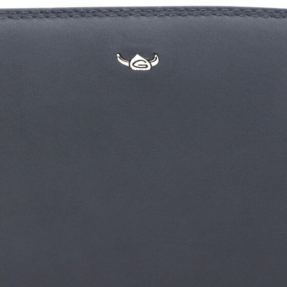 Golden Head Polo Porte-monnaie Protection RFID Cuir véritable 12.5 cm