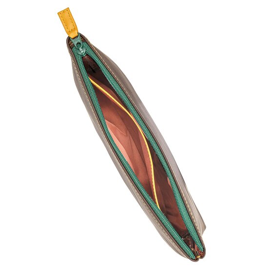 Mywalit Trousse de toilette Cuir véritable 21 cm