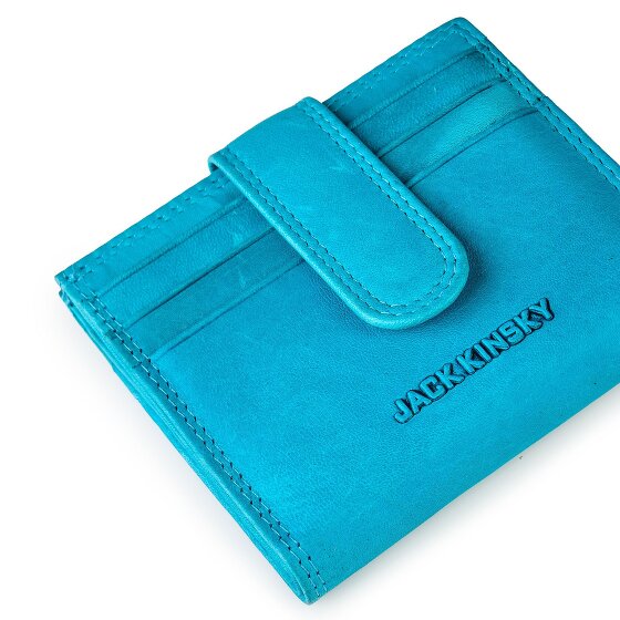 Jack Kinsky Aruba Porte-monnaie Protection RFID Cuir 10 cm