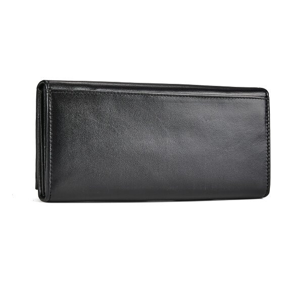 Esquire Silk Porte-monnaie Protection RFID Cuir véritable 18.5 cm