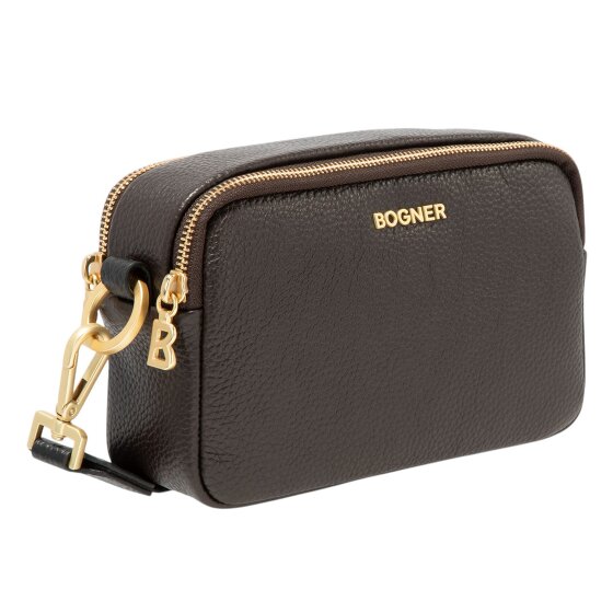 Bogner Wallis Avy Sac à bandoulière Cuir 21 cm