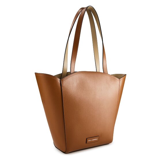 Karl Lagerfeld Circle Sac de shopper Cuir véritable 27 cm
