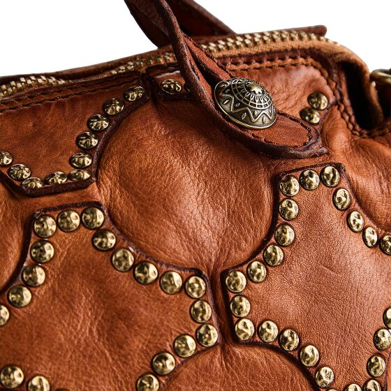 Campomaggi Melissa Sac à bandoulière Cuir véritable 32 cm