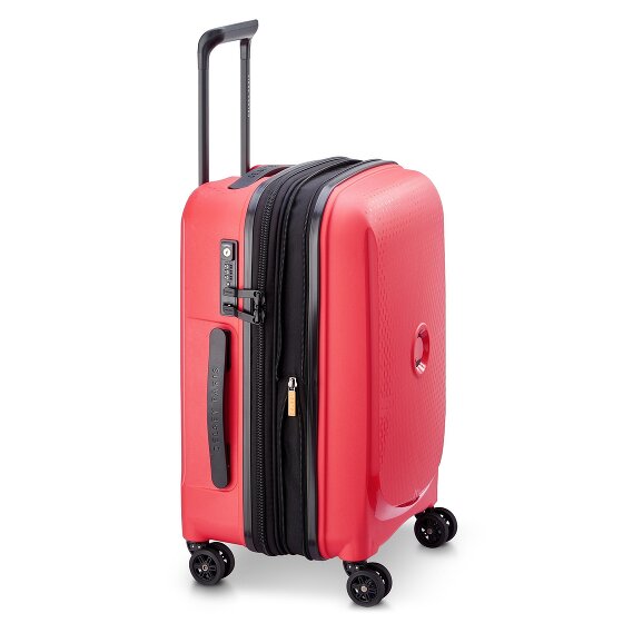 Delsey Paris Belmont Plus 4 roulettes Trolley de cabine 55 cm