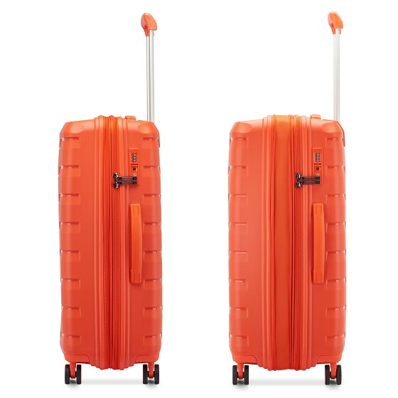 Roncato Skyline 2.0 4 roulettes Set de valises 3 pièces avec soufflet d'extension