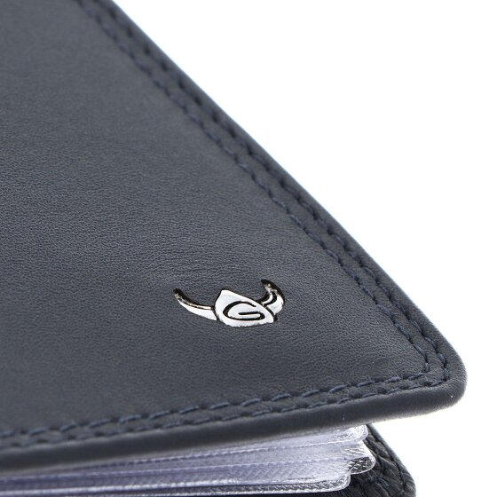 Golden Head Etui pour cartes d'identité Polo RFID en cuir 9 cm