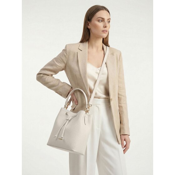 Lazarotti Sac à main en cuir « Bologna » 25 cm