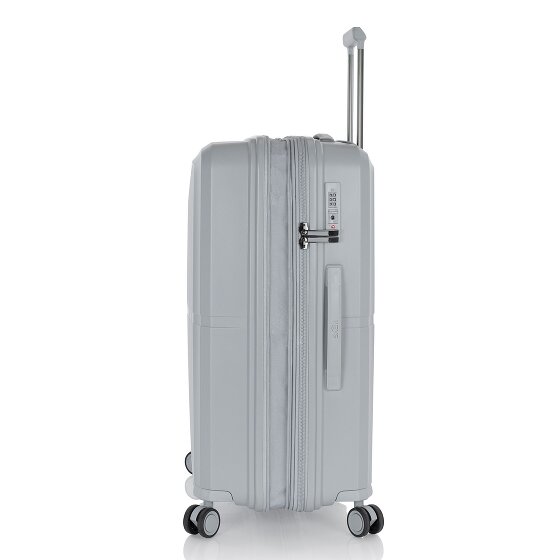 Heys AirLite 4 roulettes Trolley M 66 cm avec soufflet d'extension