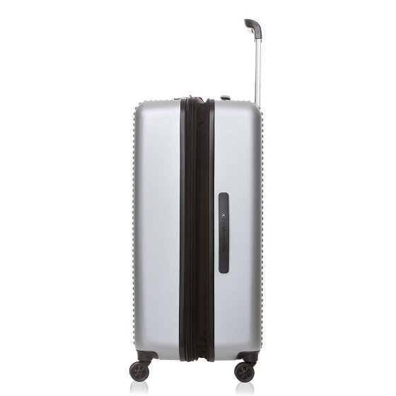 Mandarina Duck Tank Case 4 roulettes Trolley L 75 cm avec soufflet d'extension