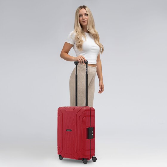 Redolz Essentials 15 4 roues trolley cabine 55 cm avec fermeture à trois points